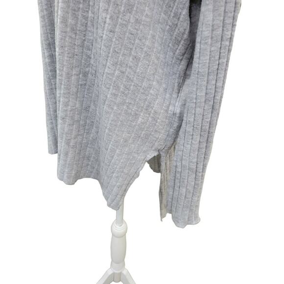 Out From Under Women's Turtleneck Sweater Grey Size Small Tunic Pullover‎ - Picture 4 of 10